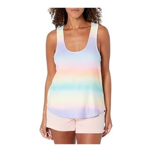 PJ Salvage Loungewear Gradient Good Vibes Tank